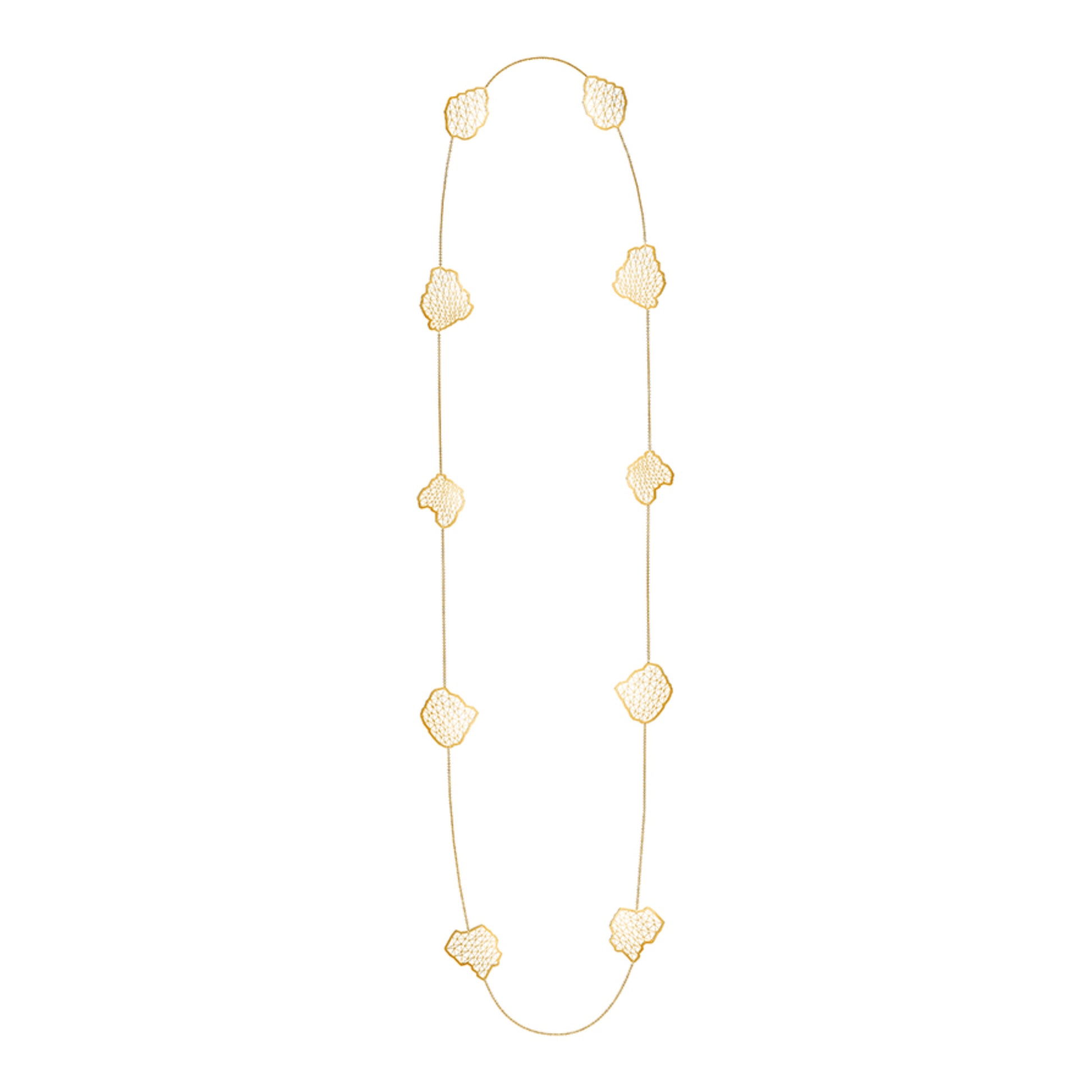 Topia Vision Kette Halskette von Niessing (N383010-800mm-cy)