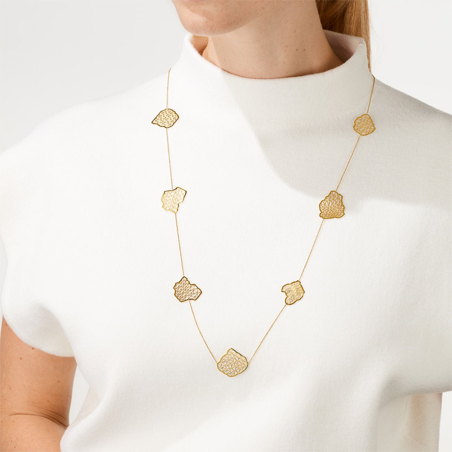 Topia Vision Kette Halskette von Niessing (N383010-800mm-cy)