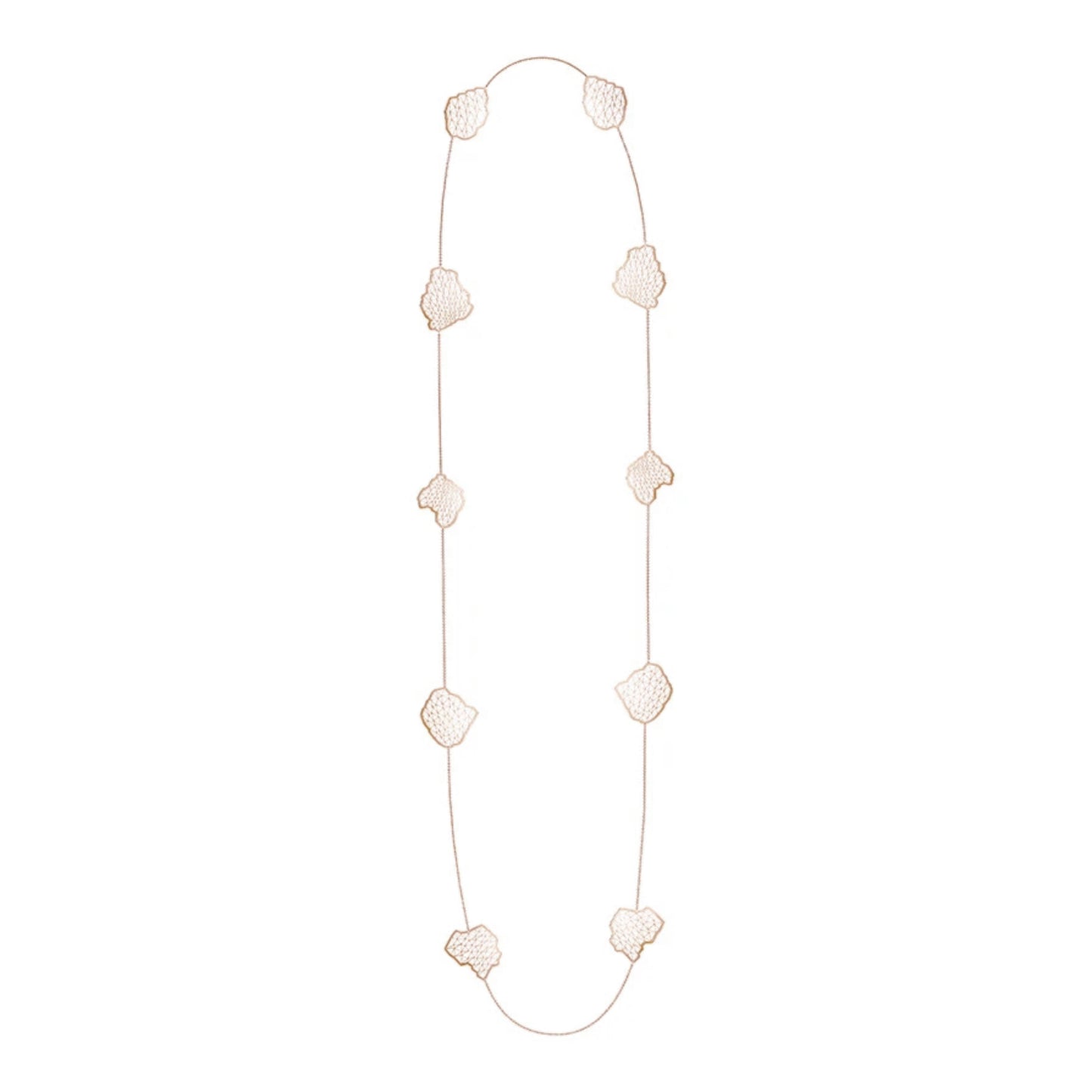 Topia Vision Kette Halskette von Niessing (N383010-800mm-rw)