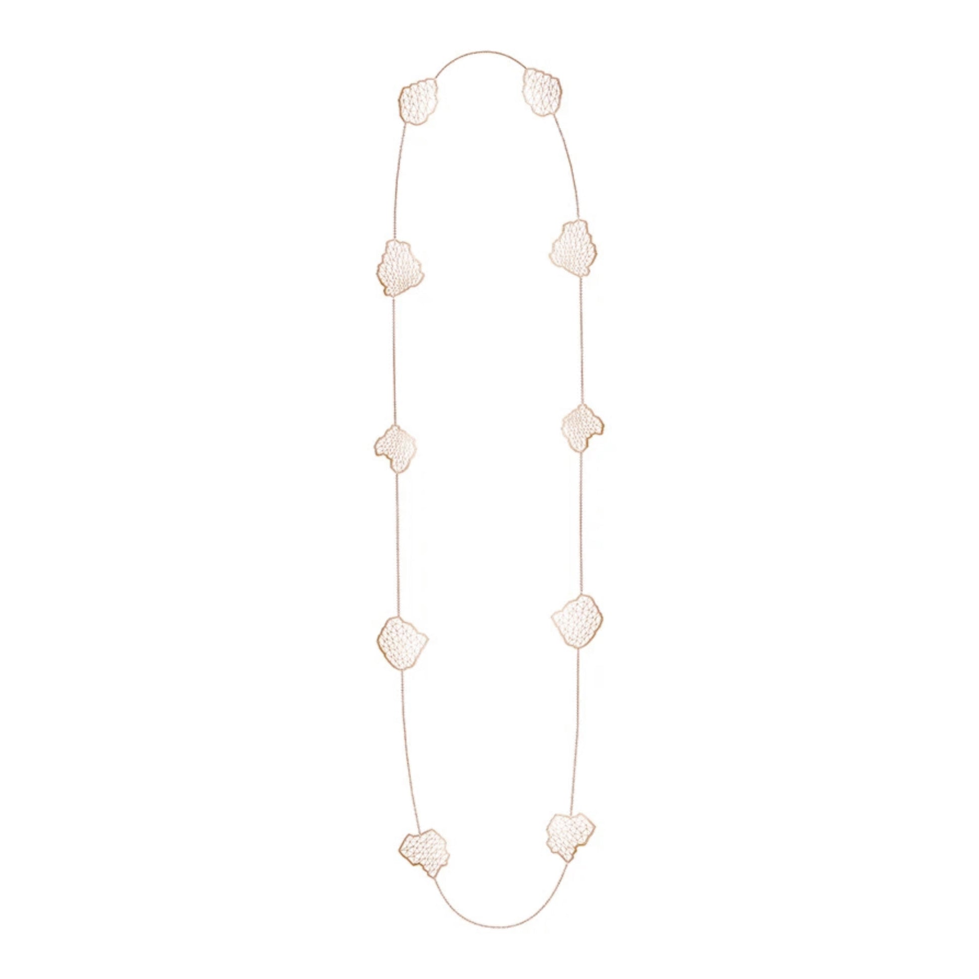 Topia Vision Kette Halskette von Niessing (N383010-800mm-rw)