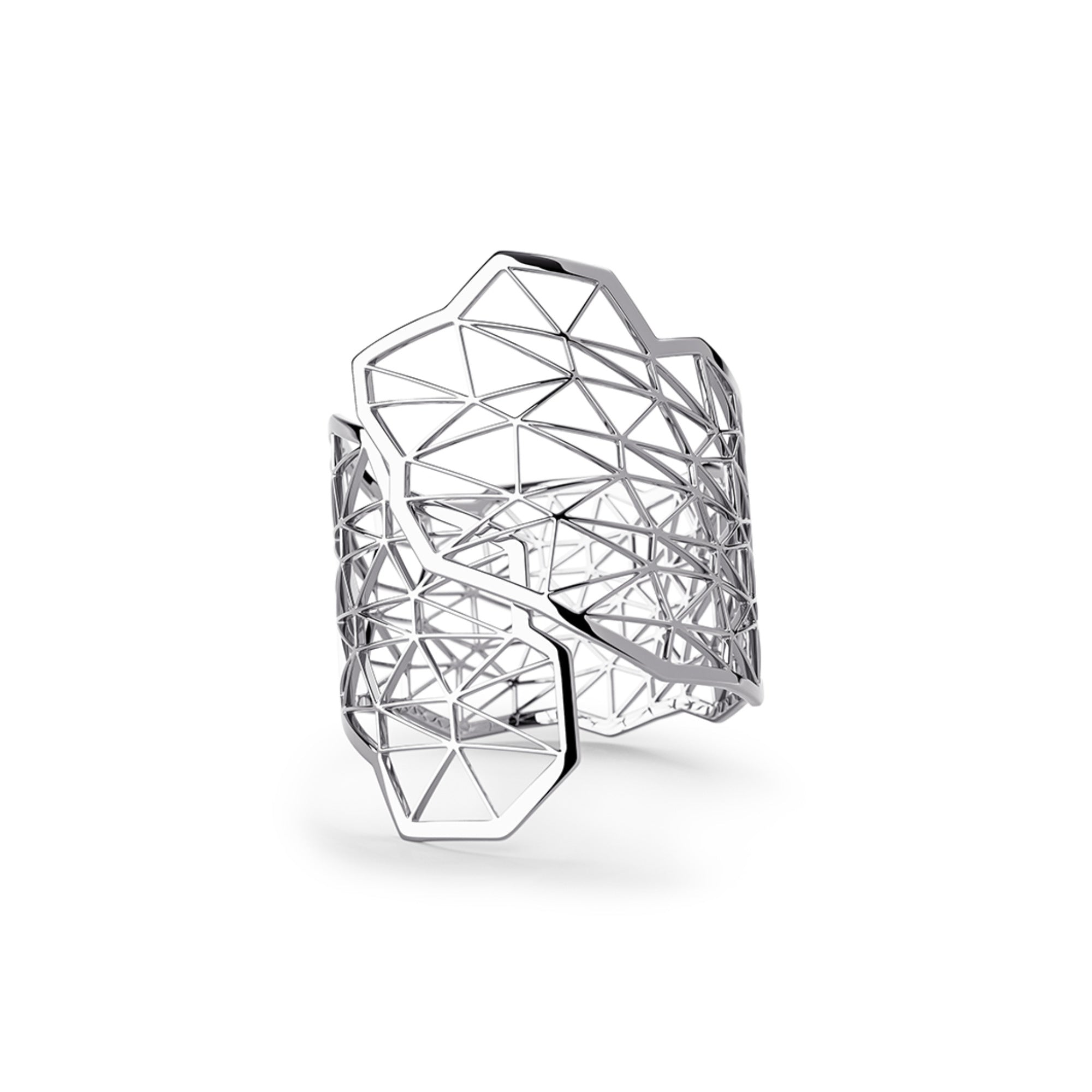 Niessing Topia Vision Ring Embrace (N381011-pt) aus Platin