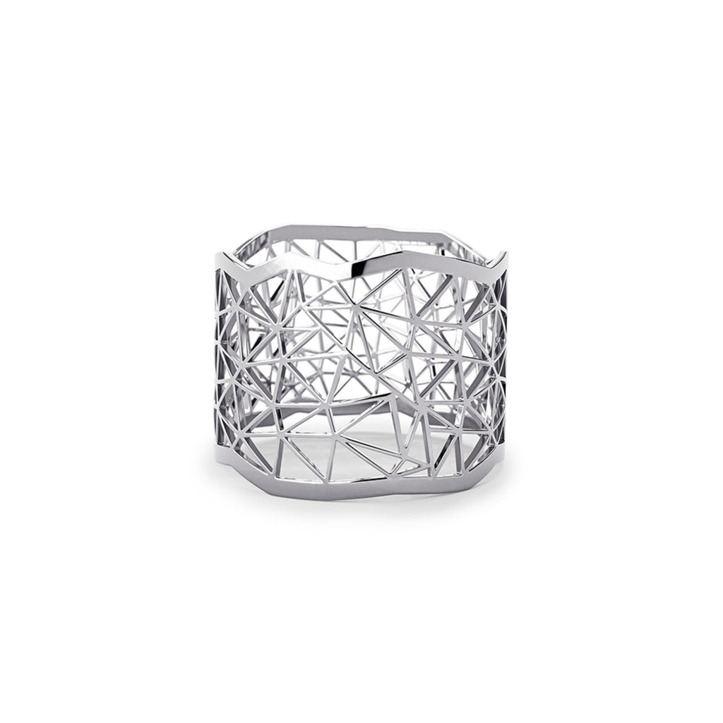 Niessing Topia Vision Ring (N381012-pt) aus Platin