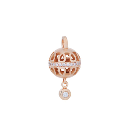 Toujours Ajour Anhänger, Roségold • Diamant von Bron (8HR3448MBR)