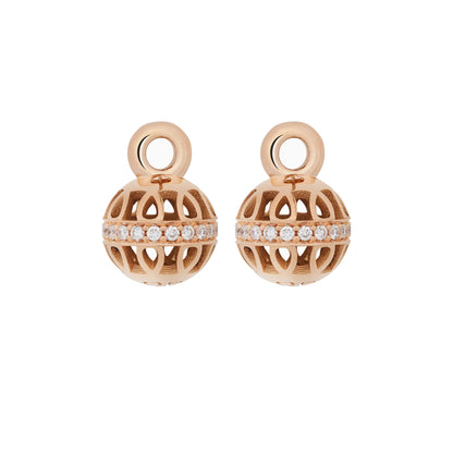 Toujours Ajour Einhänger, Roségold • Diamant von Bron (8OR4906BR)