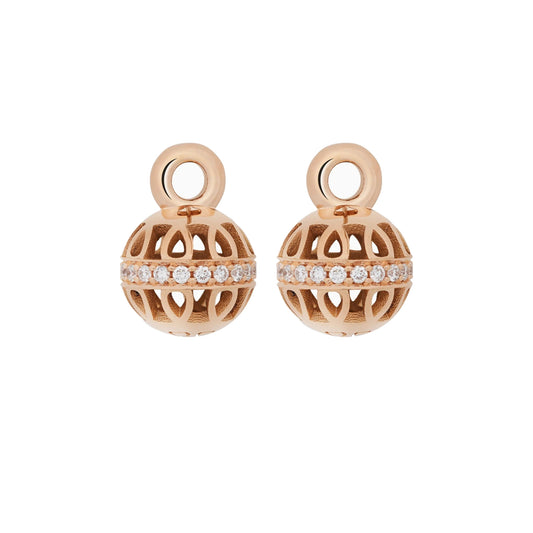 Toujours Ajour Einhänger, Roségold • Diamant von Bron (8OR4906BR)