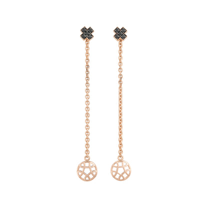 Toujours Ajour Ohrschmuck, Roségold von Bron (8OR4835-1)