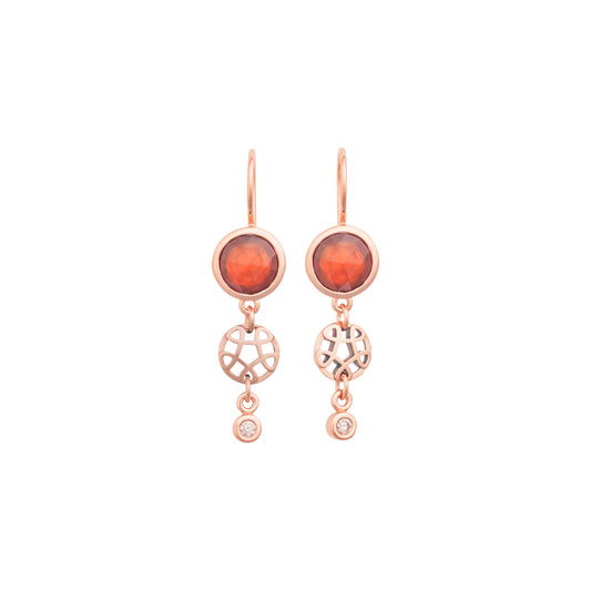 Toujours Ajour Ohrschmuck, Roségold • Diamant von Bron (8OR4842HEBCBR)