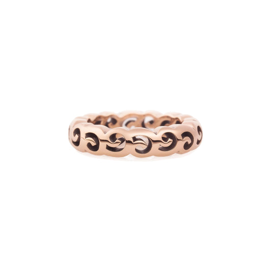 Toujours Ajour Ring, Roségold • Saphir von Bron (8RR4824)