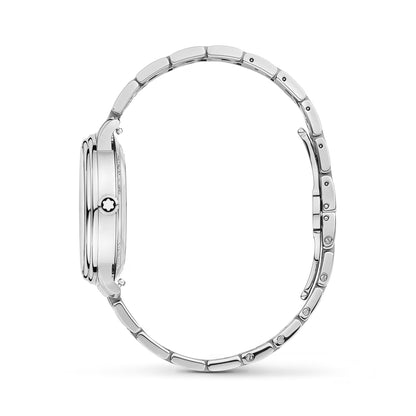 Tradition Automatic Date 32 mm, Edelstahl • Saphir von Montblanc (132317)