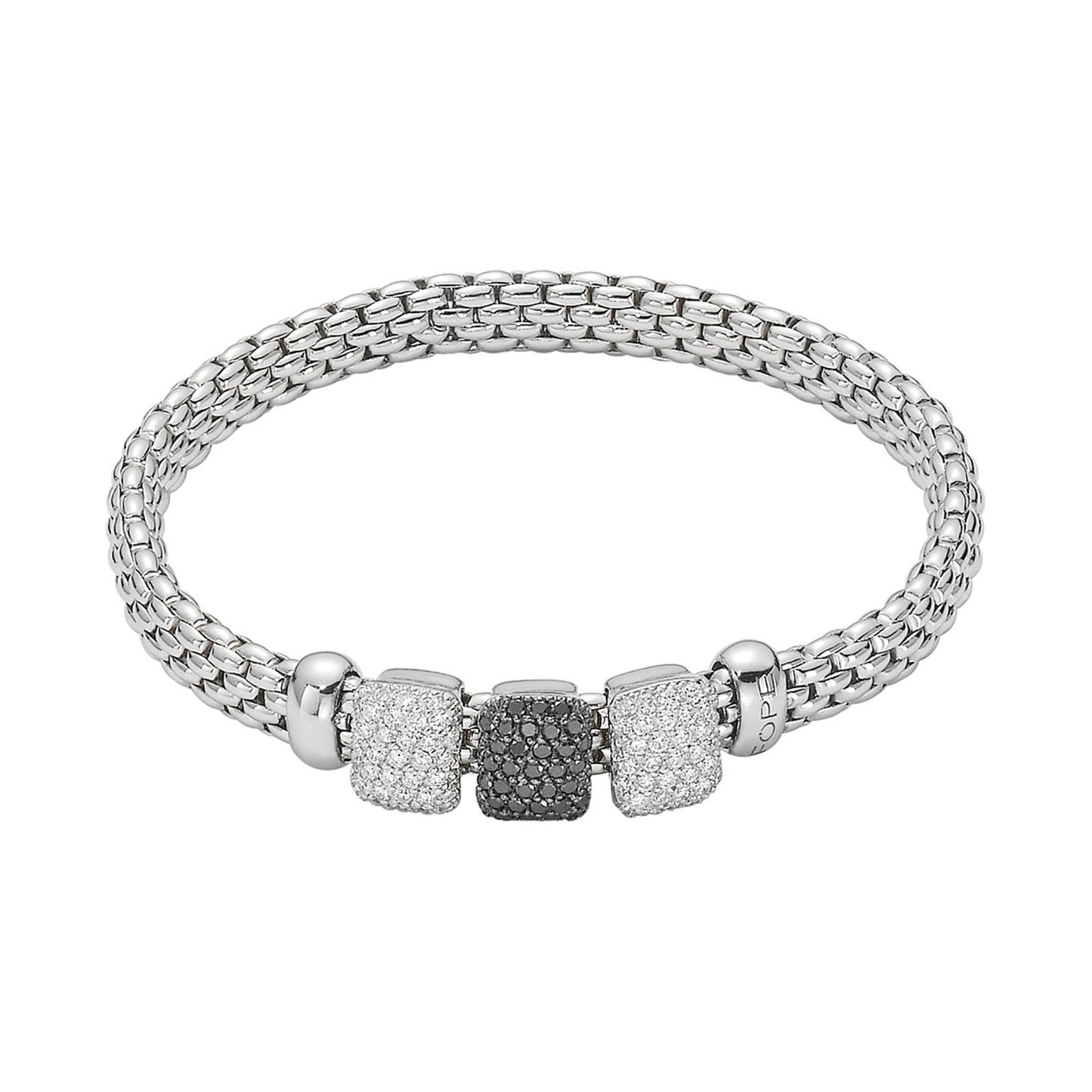 Vendôme Armband, Weißgold • Diamant von FOPE (56202BX_P1_B_1BX_00S)