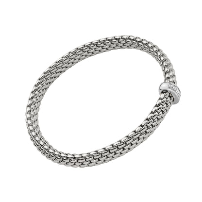 Vendôme Flex'it Armband mit Diamanten, Weißgold • Diamant von FOPE (58302BX_BB_B_XBX_0XS)