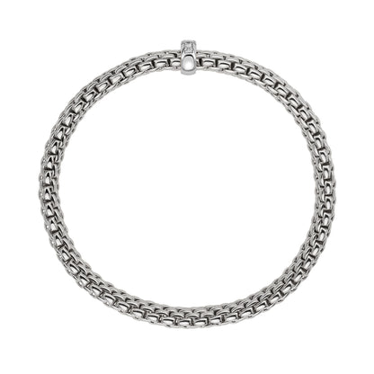 Vendôme Flex'it Armband mit Diamanten, Weißgold • Diamant von FOPE (58302BX_BB_B_XBX_0XS)