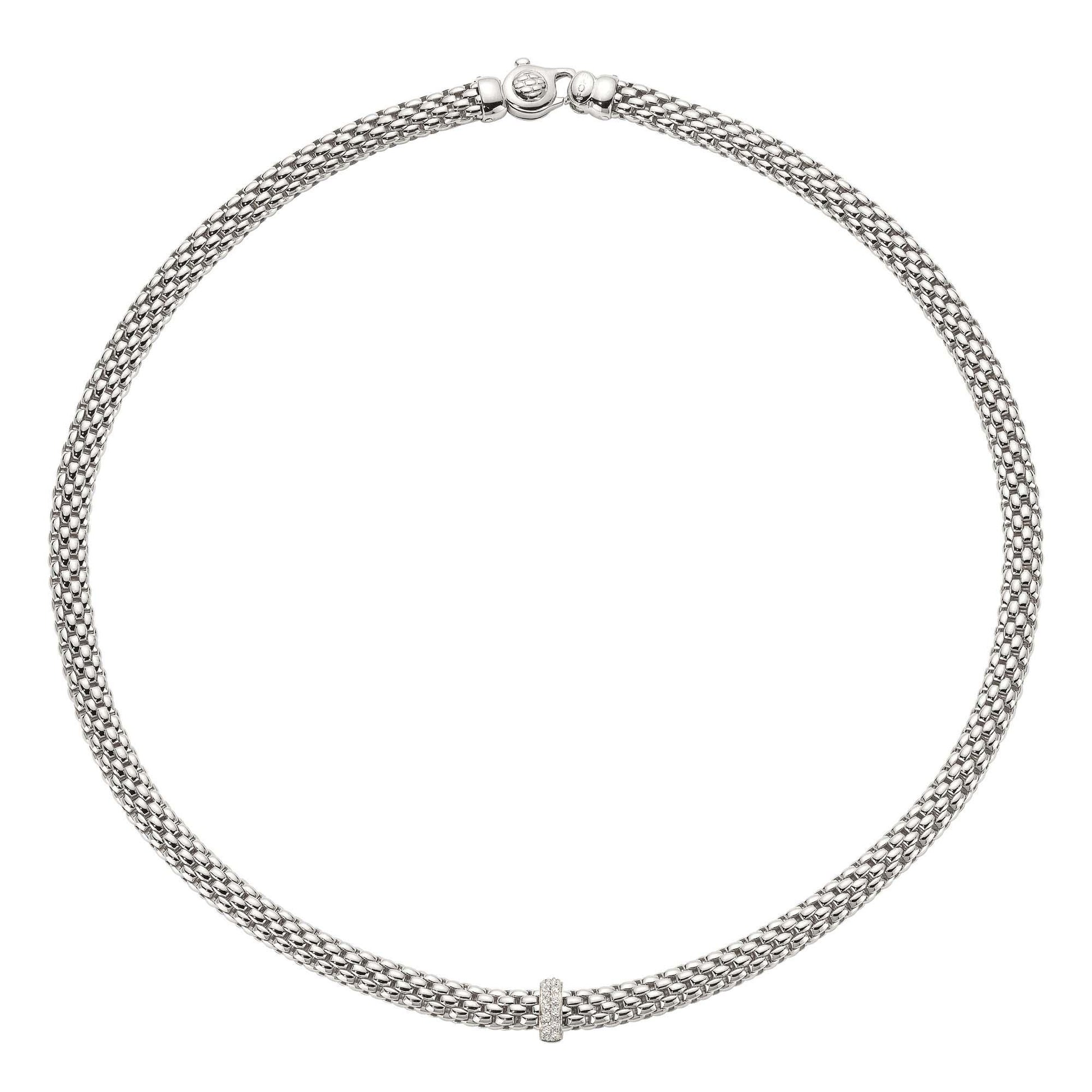 Vendôme Flex'it Collier, Weißgold • Diamant von FOPE (56002CX_BB_B_XBX_043)