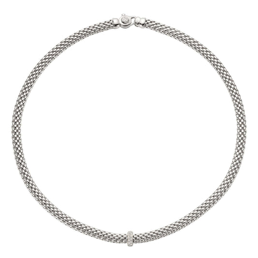 Vendôme Flex'it Collier, Weißgold • Diamant von FOPE (56002CX_BB_B_XBX_043)