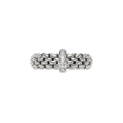 Vendôme Flex'it Ring mit Diamanten, Weißgold • Diamant von FOPE (58302AX_BB_B_XBX_00S)