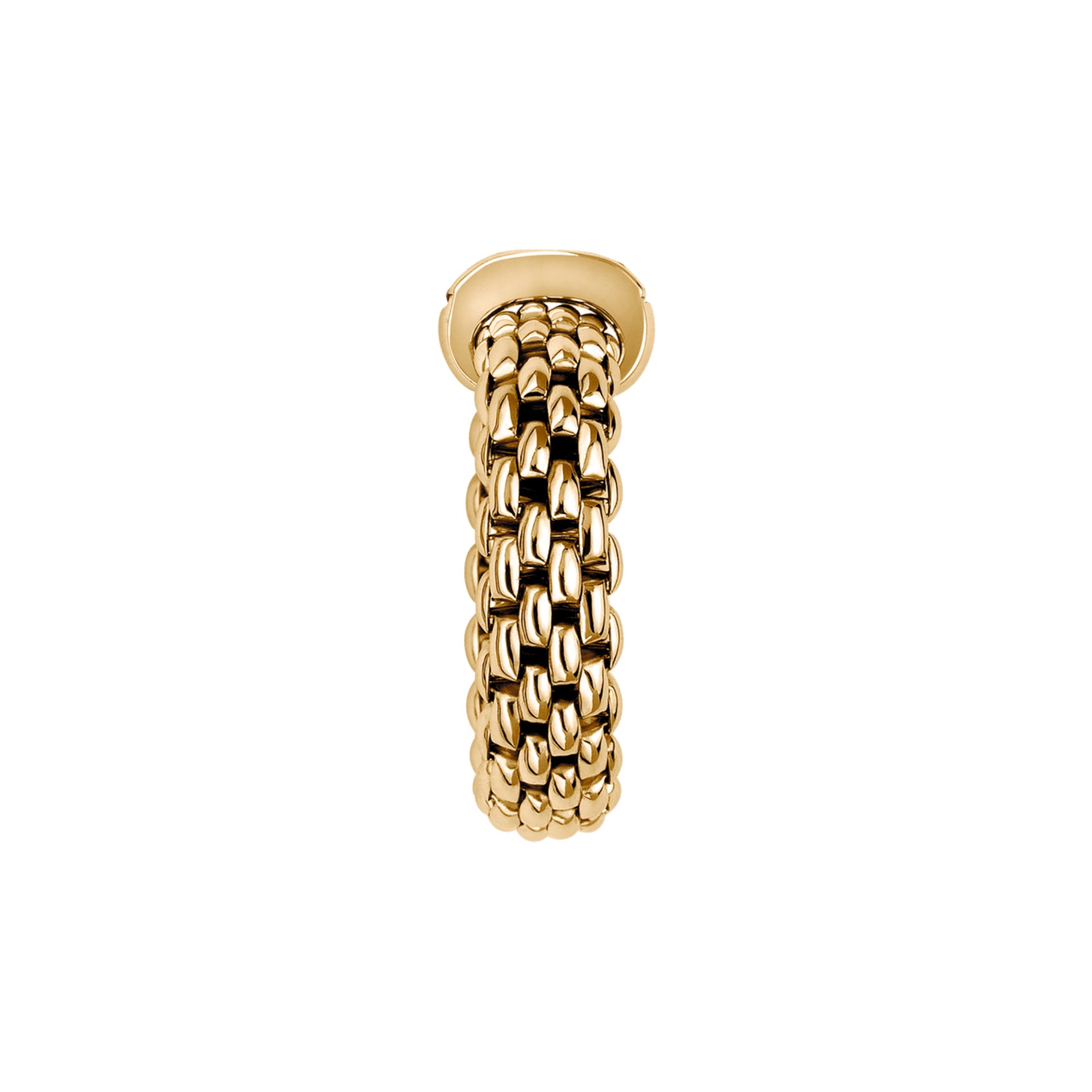 Vendôme Flex'it Ring mit schwarzen Diamanten, Gelbgold • Diamant von FOPE (58402AX_BN_G_XGX_00S)