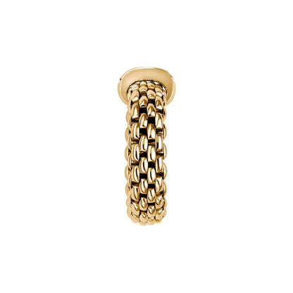 Vendôme Flex'it Ring mit schwarzen Diamanten, Gelbgold • Diamant von FOPE (58402AX_BN_G_XGX_00S)
