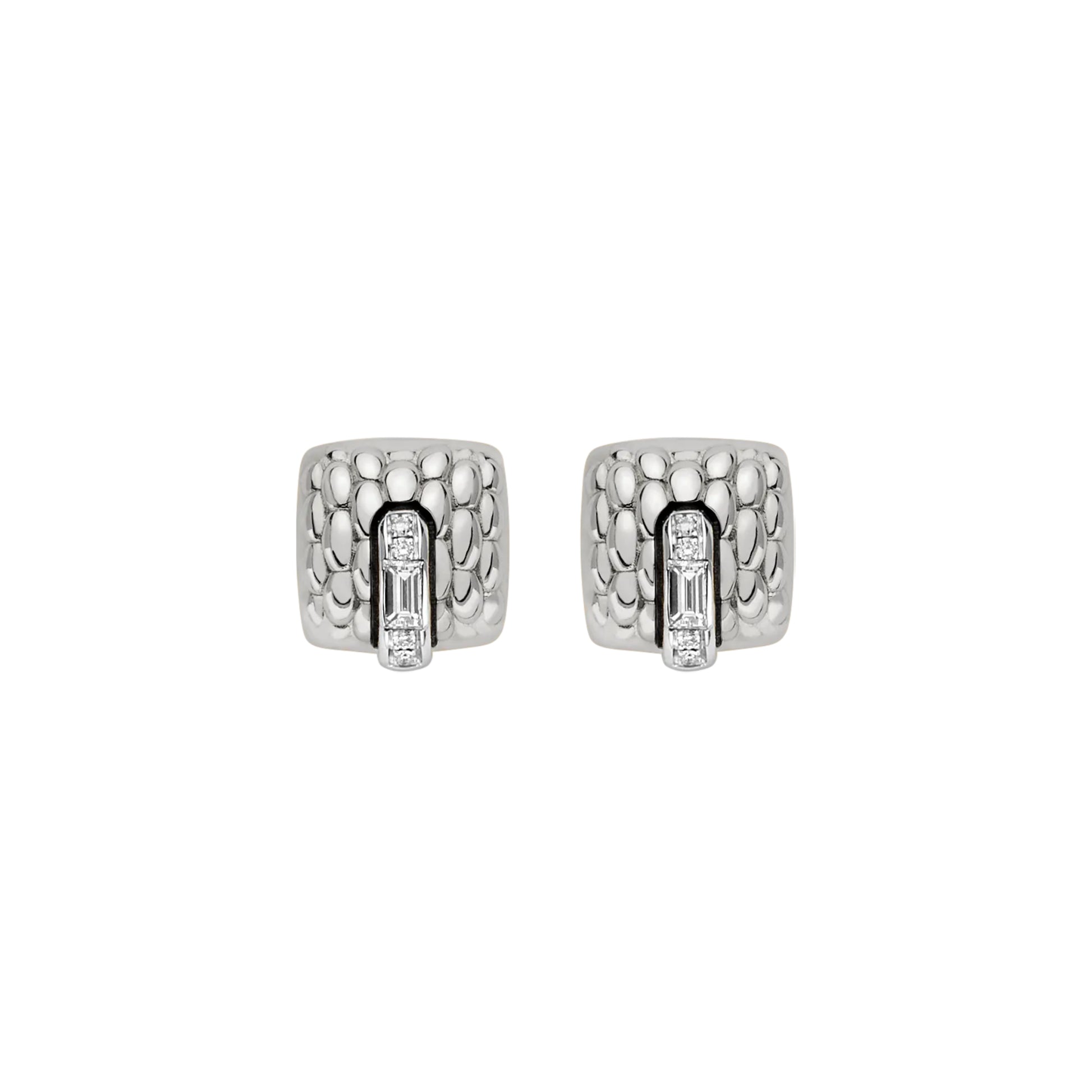 Vendôme Gold Ohrstecker mit Diamanten, Weißgold • Diamant von FOPE (58302OX_BB_B_XXX_000)