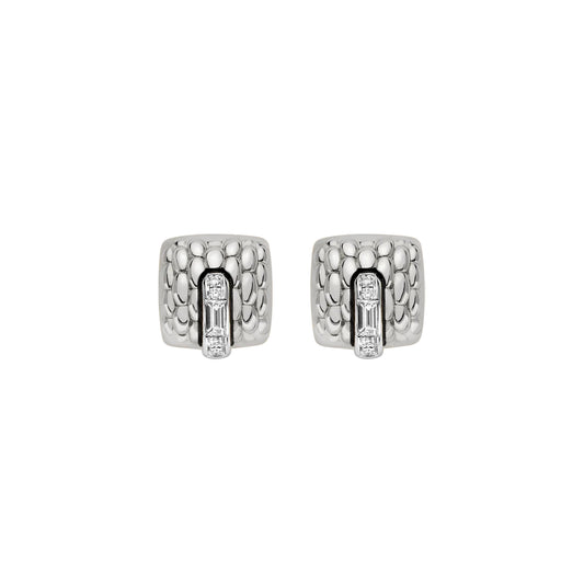 Vendôme Gold Ohrstecker mit Diamanten, Weißgold • Diamant von FOPE (58302OX_BB_B_XXX_000)