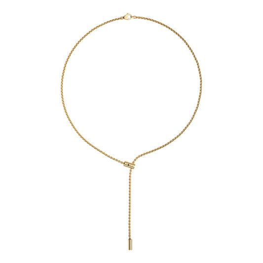 Verstellbare Aria Halskette, Gelbgold • Diamant von FOPE (89103FX_BN_G_GGX_041)