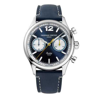 Vintage Rally Healey Chrono, Edelstahl von Frédérique Constant (FC-397HNS5B6)