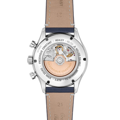 Vintage Rally Healey Chrono, Edelstahl von Frédérique Constant (FC-397HNS5B6)