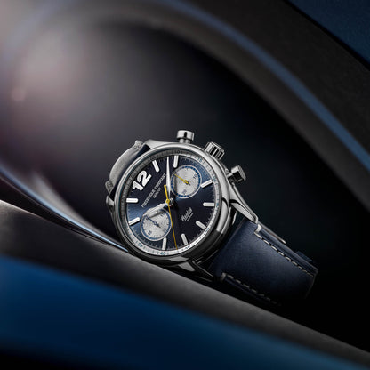 Vintage Rally Healey Chrono, Edelstahl von Frédérique Constant (FC-397HNS5B6)