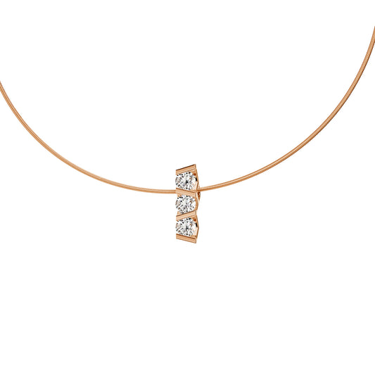 Vivida Anhänger von Niessing (N403943-2.8mm-0.08ct-cr)