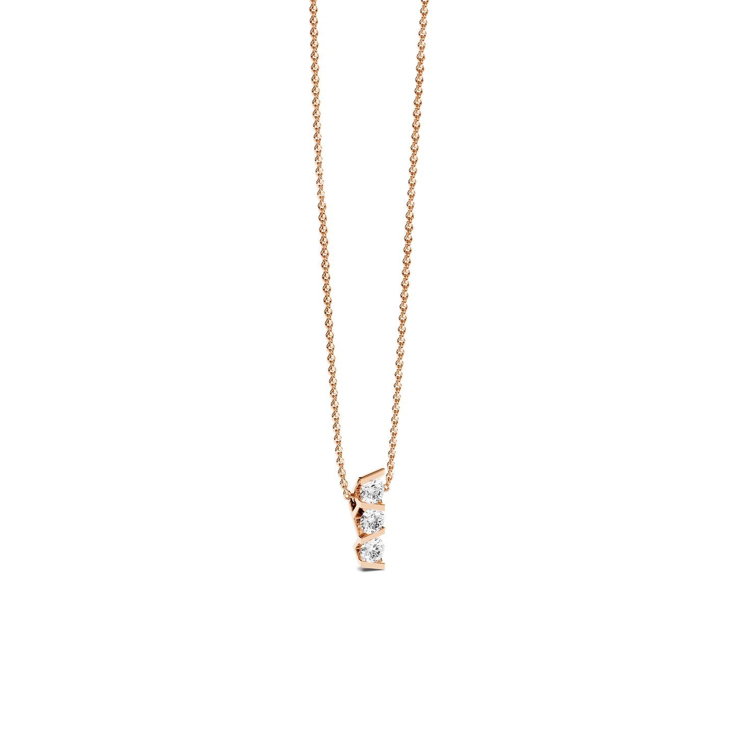 Vivida Anhänger von Niessing (N403943-3.5mm-0.16ct-cr)