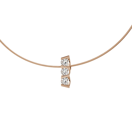 Vivida Anhänger von Niessing (N403943-4mm-0.23ct-rw)