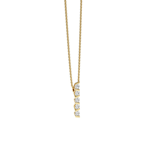 Vivida Anhänger von Niessing (N403945-3.5mm-0.16ct-cy)