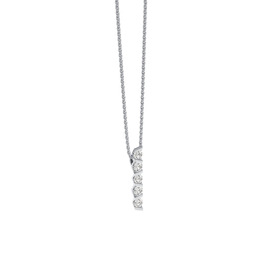 Vivida Anhänger von Niessing (N403945-3.5mm-0.16ct-pt)