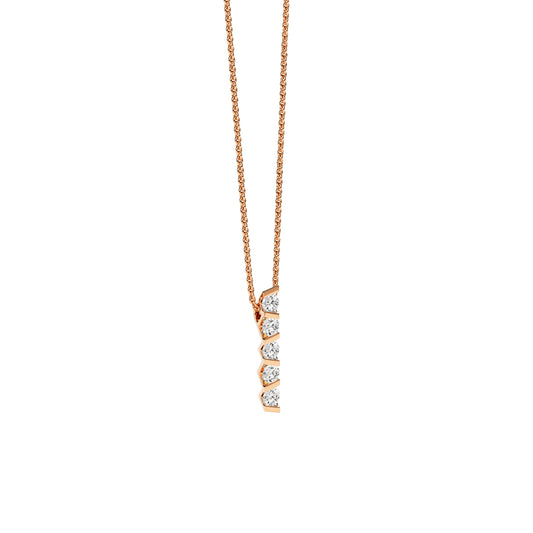 Vivida Anhänger von Niessing (N403945-3.5mm-5x-0.16ct-cr)