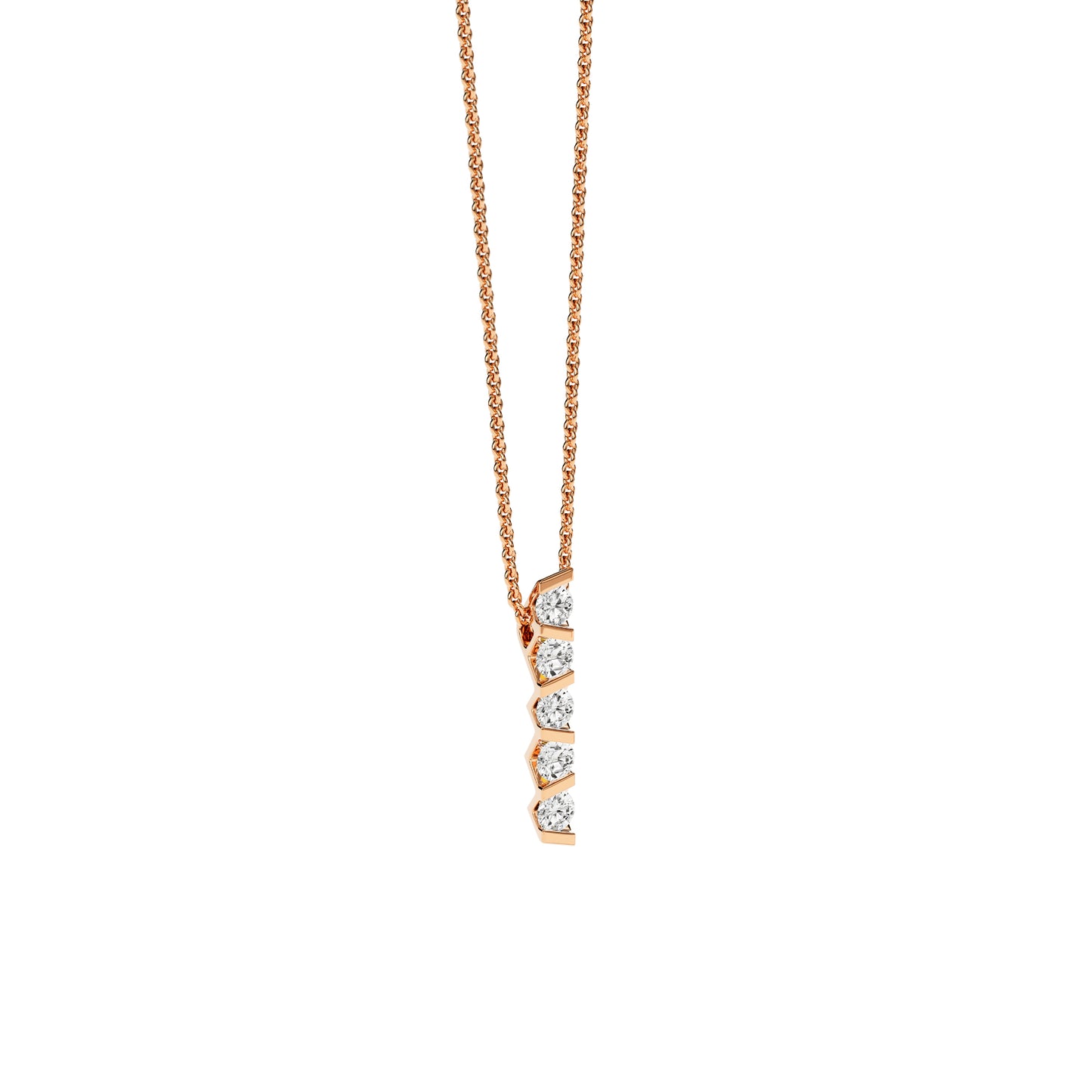 Vivida Anhänger von Niessing (N403945-4mm-0.23ct-cr)