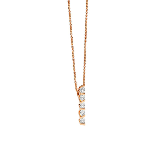 Vivida Anhänger von Niessing (N403945-4mm-0.23ct-cr)