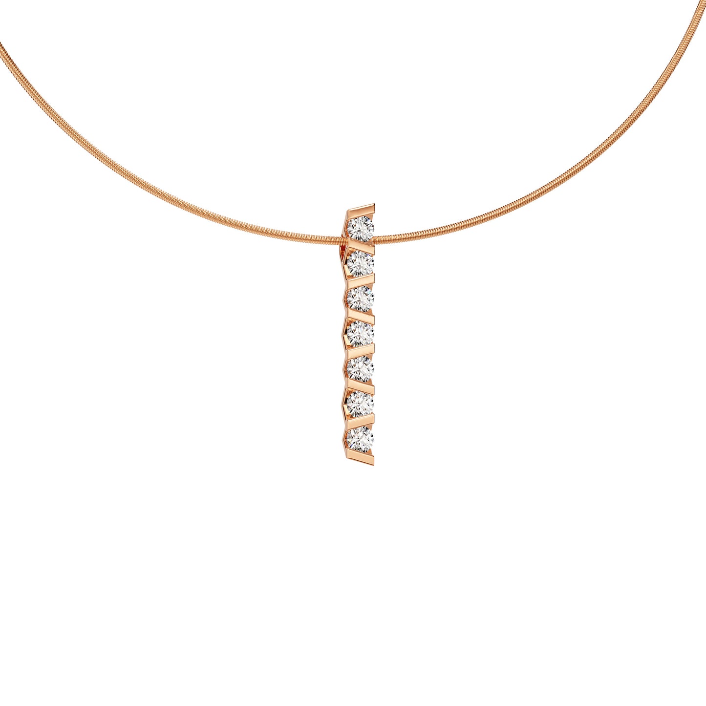 Vivida Anhänger von Niessing (N403947-2.8mm-0.08ct-cr)