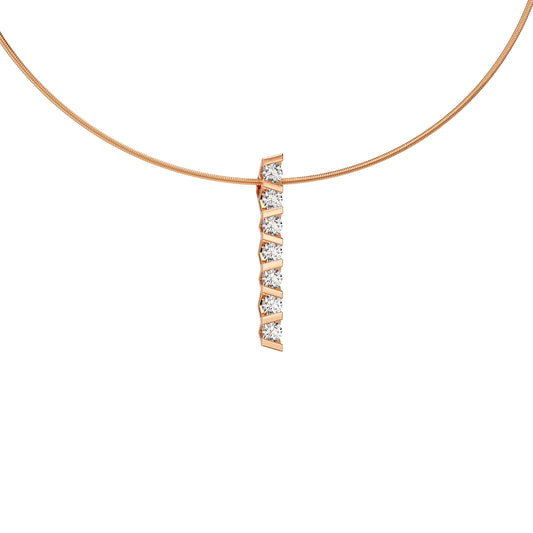 Vivida Anhänger von Niessing (N403947-2.8mm-0.08ct-cr)