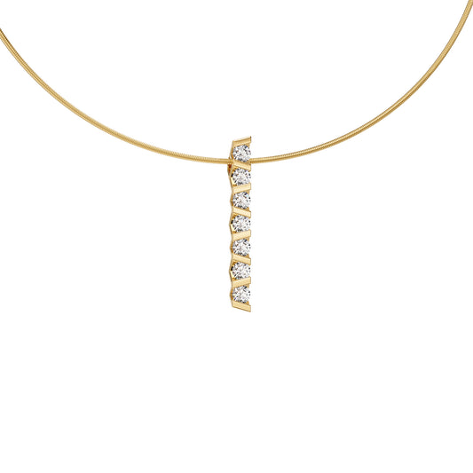 Vivida Anhänger von Niessing (N403947-2.8mm-0.08ct-cy)