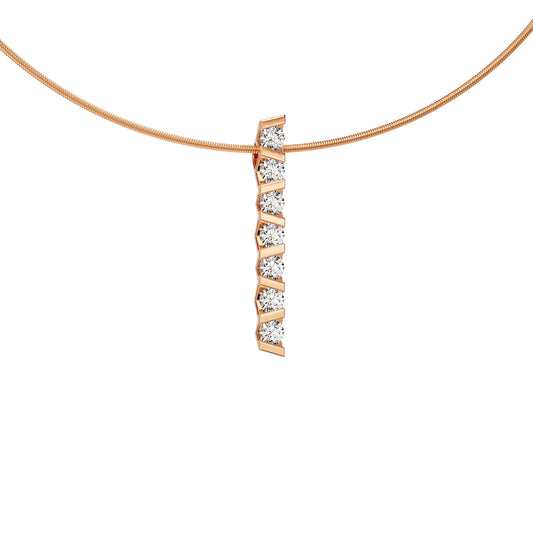 Vivida Anhänger von Niessing (N403947-3.5mm-0.16ct-cr)