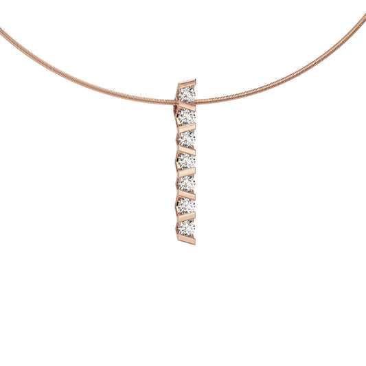 Vivida Anhänger von Niessing (N403947-3.5mm-0.16ct-rw)