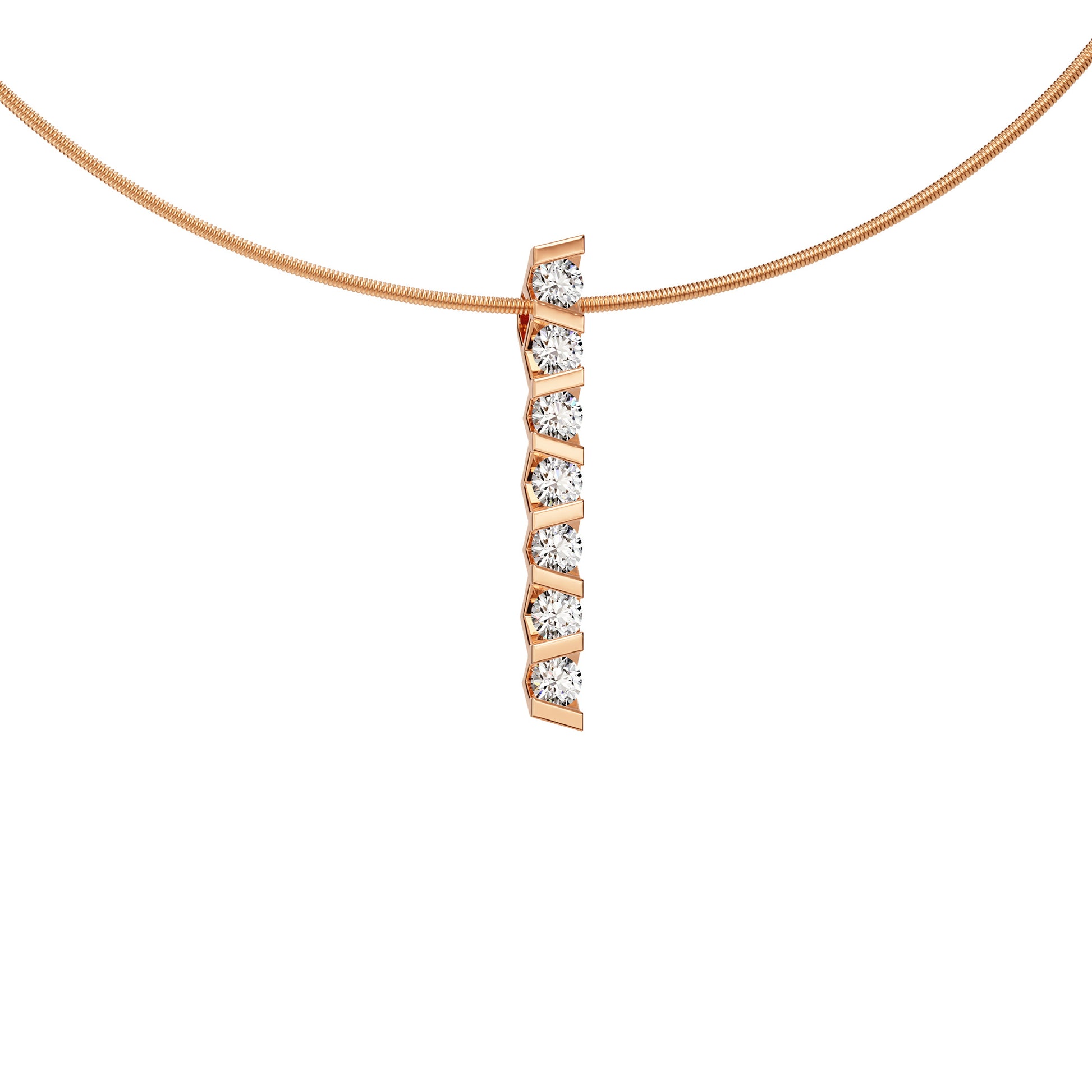 Vivida Anhänger von Niessing (N403947-3.5mm-7x-0.16ct-cr)