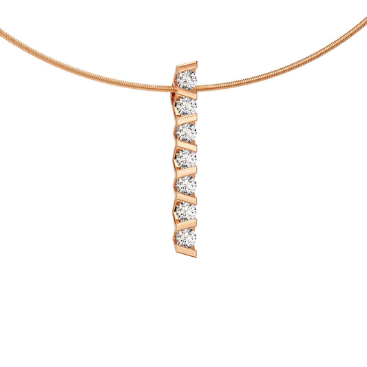 Vivida Anhänger von Niessing (N403947-4mm-0.23ct-cr)