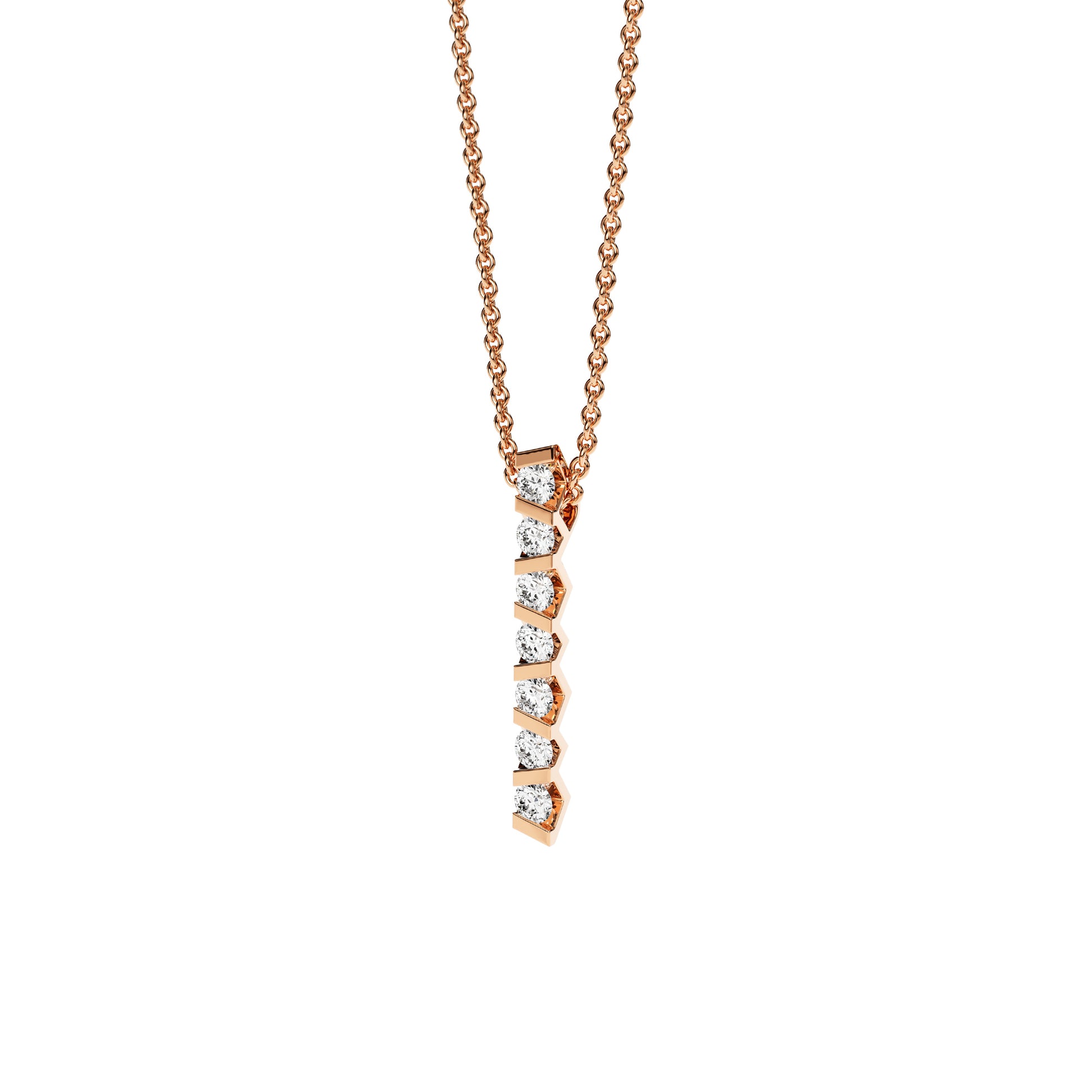 Vivida Anhänger von Niessing (N403947-4mm-0.23ct-cr)