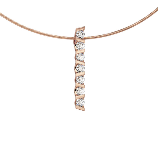 Vivida Anhänger von Niessing (N403947-4mm-0.23ct-rw)