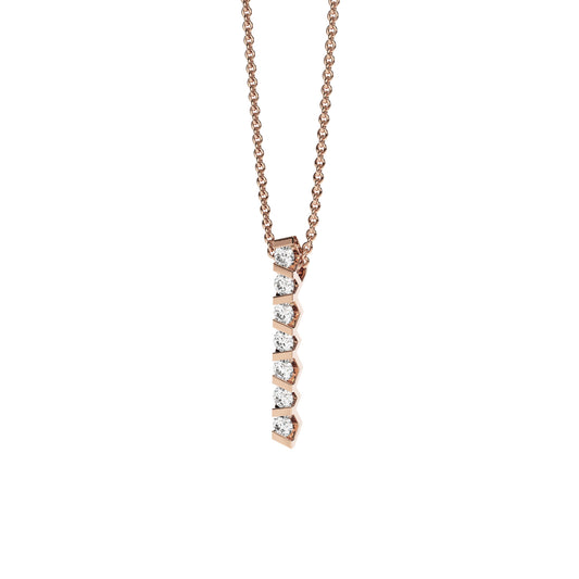 Vivida Anhänger von Niessing (N403947-4mm-0.23ct-rw)