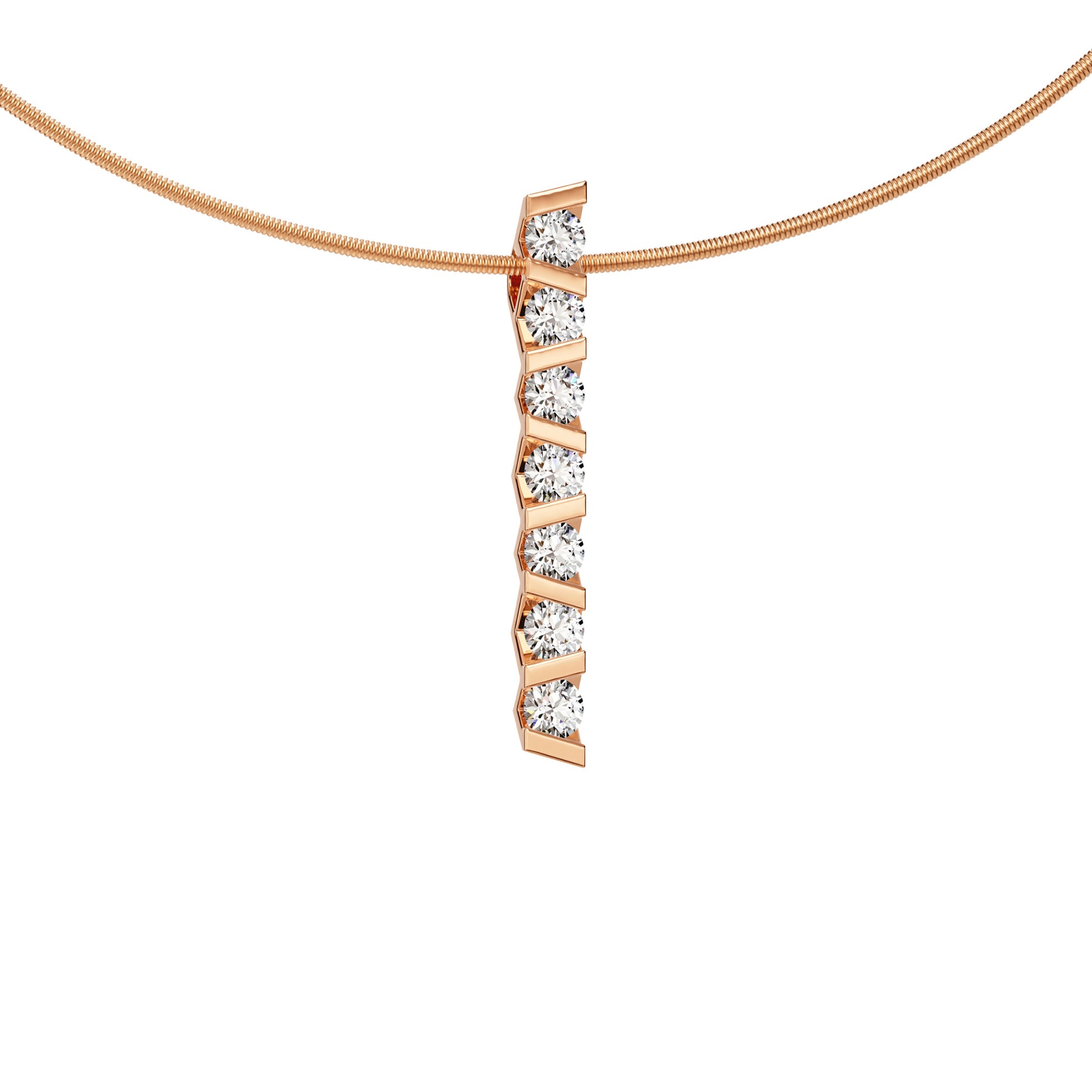 Vivida Anhänger von Niessing (N403947-4mm-7x-0.23ct-cr)