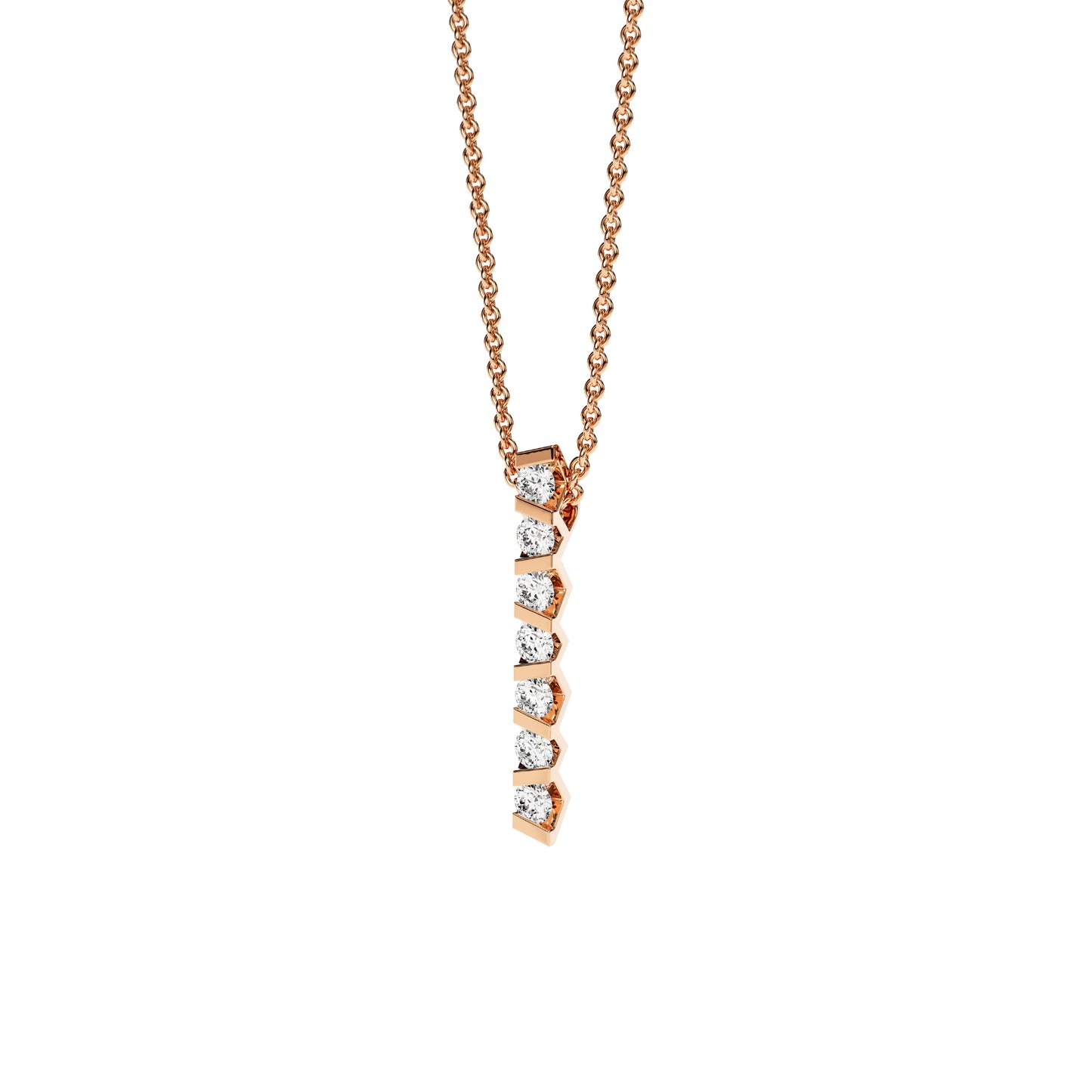 Vivida Anhänger von Niessing (N403947-4mm-7x-0.23ct-cr)