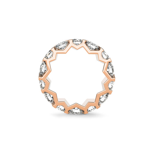 Vivida Ring von Niessing (N401942-4.5mm-0.3ct-cr)