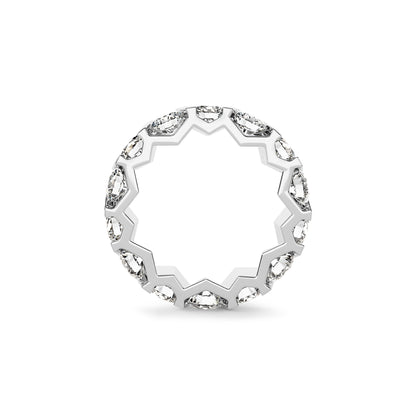 Vivida Ring von Niessing (N401942-4.5mm-0.3ct-pt)