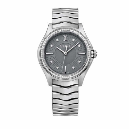 Wave Grande, Edelstahl • Diamant • Quarz von EBEL (1216304)